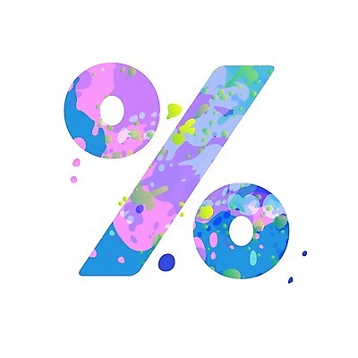 EPS 디자인 일러스트 사람없음 파란색 쇼핑 컬러풀 세일 보라색 퍼센트 국내일러스트 해외일러스트 컬러 특수기호 파일형식 벡터 이미지허브