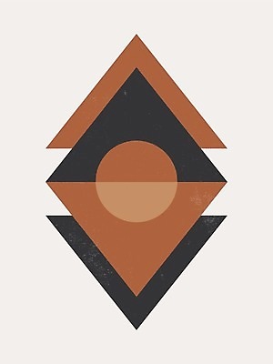 EPS 해외이미지 일러스트 사람없음 원형 그림 미니멀 해외일러스트 도형 파일형식 벡터 이미지허브