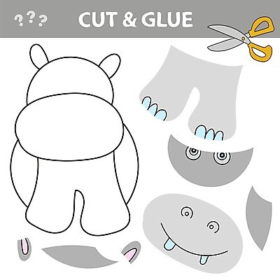 EPS 해외이미지 동물 모델 템플릿 캐릭터 교육 종이 어린이 조각 일러스트 부분 학교 놀이 장난감 머리 블록 유치원 게임 흰색 퍼즐 어플리케이션 잡지 파편 인쇄 만화 자르기 뇌 심플 페이지 DIY 판지 고립 엘리먼트 접착제 해외일러스트 일러캐릭터 컬러 모션 사람 취미 신체부위 간행물 풀_접착제 파일형식 벡터 이미지허브