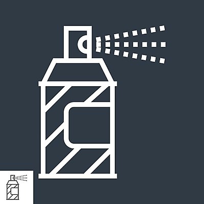 EPS 해외이미지 클립아트 일러스트 관계 미술 그래픽 유행 페인트 화장품 인포그래픽 장비 플랫 캔 그래피티 컨테이너 디자이너 심볼 오브젝트 분무기 튜브 데오드란트 고립 실린더 특별함 프리미엄 화학물질 해외일러스트 직업 산업 컨셉 문화예술 뷰티 화학 낙서 그림 파일형식 벡터 과학 이미지허브