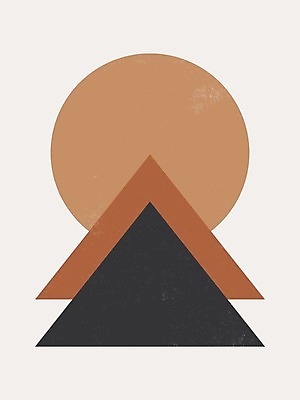 EPS 해외이미지 일러스트 사람없음 원형 그림 미니멀 해외일러스트 도형 파일형식 벡터 이미지허브