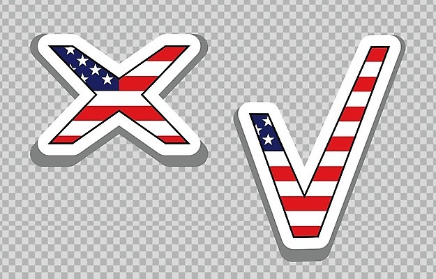 EPS 해외이미지 포스터 별 캠페인 스티커 일러스트 빨간색 파티 라벨 미국 줄무늬 깃발 원형 선택 토론 투표 선거 민주주의 심볼 사인 배지 광택 우표 애국심 대통령 전국 정부 후보 해외일러스트 자연요소 도형 컬러 컨셉 북아메리카 무늬 프레임 이벤트 파일형식 벡터 이미지허브