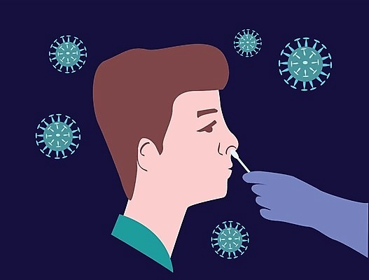 EPS 해외이미지 캐릭터 손 얼굴 컨셉 일러스트 건강 병원 사람 치료 약 환자 의사 잡기 실험실 플랫 바이러스 질병 DNA 만화 분석 코 감염 미생물 백신 전염병 해외일러스트 일러캐릭터 의학 모션 생물 실험 신체부위 의료진 생명공학 파일형식 벡터 이미지허브