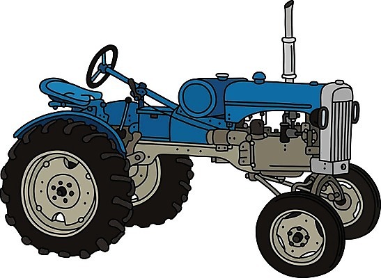EPS 해외이미지 모래 밭 농업 일러스트 교통시설 파란색 농장 기계 수확 클래식 만화 땅 복고 트랙터 엔진 모터 밭일 옛날 해외일러스트 산업 컬러 교통 컨셉 농기계 시설 특수차량 파일형식 벡터 이미지허브