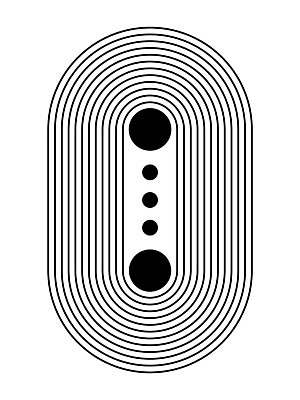 EPS 해외이미지 선 일러스트 사람없음 원형 그림 타원형 미니멀 해외일러스트 도형 파일형식 벡터 이미지허브