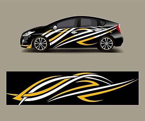 EPS 해외이미지 디자인 백그라운드 일러스트 자동차 추상 사람없음 목업 자동차코팅 해외일러스트 육상교통 무늬 파일형식 벡터 이미지허브