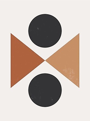 EPS 해외이미지 일러스트 사람없음 원형 그림 미니멀 해외일러스트 도형 파일형식 벡터 이미지허브