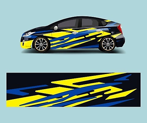 EPS 해외이미지 디자인 백그라운드 일러스트 자동차 추상 사람없음 목업 자동차코팅 해외일러스트 육상교통 무늬 파일형식 벡터 이미지허브