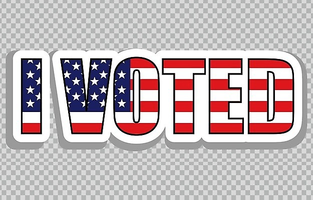 EPS 해외이미지 포스터 별 캠페인 스티커 일러스트 빨간색 파티 라벨 미국 줄무늬 깃발 원형 선택 토론 투표 선거 민주주의 심볼 사인 배지 광택 우표 애국심 대통령 전국 정부 후보 해외일러스트 자연요소 도형 컬러 컨셉 북아메리카 무늬 프레임 이벤트 파일형식 벡터 이미지허브