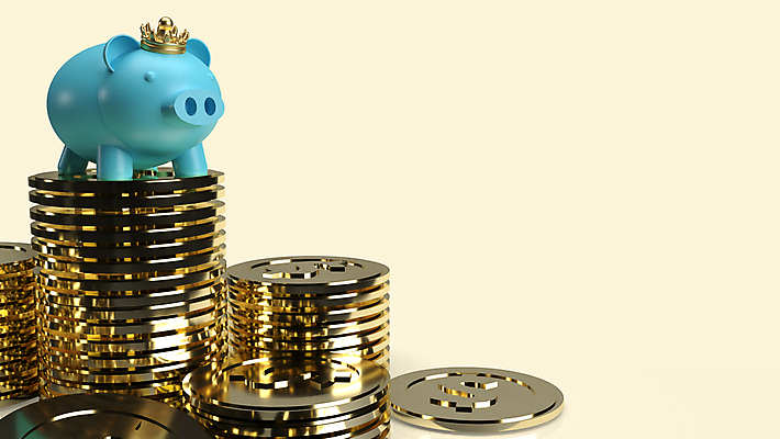 포토 JPG 해외이미지 돈 비즈니스 성공 왕관 사람없음 금융 경제 3D 동전 돼지 황금 왕 싱글 투자 이익 계좌 승자 해외포토 컨셉 포유류 재산 디지털합성 파일형식 이미지허브
