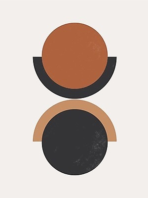 EPS 해외이미지 일러스트 사람없음 원형 그림 미니멀 해외일러스트 도형 파일형식 벡터 이미지허브