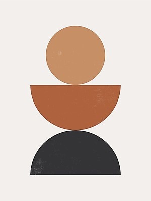 EPS 해외이미지 일러스트 사람없음 원형 그림 미니멀 해외일러스트 도형 파일형식 벡터 이미지허브