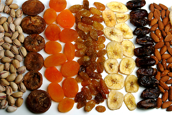 포토 JPG 해외이미지 스튜디오촬영 바나나 실내 사람없음 견과류 땅콩 아몬드 건과일 건포도 모듬 캐슈넛 크랜베리 해외포토 열매 과일 포도 건조 내부 파일형식 이미지허브