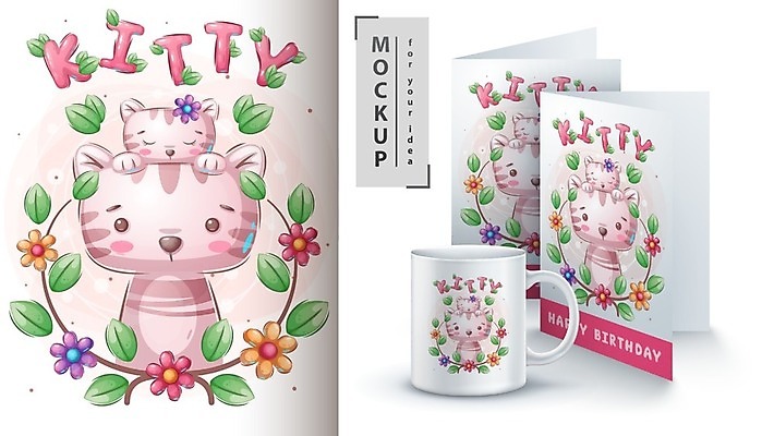 EPS 해외이미지 동물 캐릭터 옷 꽃 행복 감정 포스터 커피 어린이 티셔츠 일러스트 놀이 휴가 미소 컵 반려동물 장난감 고양이 축하 아기 인사 신용카드 생일 유머 차 인쇄 시원함 만화 그림 목업 해외일러스트 일러캐릭터 식물 식기 기념일 음료 컨셉 셔츠 포유류 표정 사람 금융 예절 파일형식 벡터 이미지허브