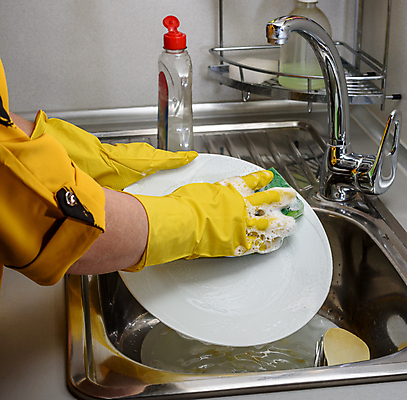 포토 JPG 해외이미지 접시 손 여자 장갑 사람없음 주방 스펀지 해외포토 식기 잡화 사람 신체부위 파일형식 이미지허브