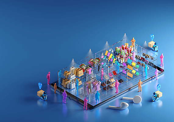 JPG 해외이미지 모바일 사람모양 사람없음 스마트폰 3D 어플리케이션 쇼핑몰 서비스 전자상거래 무선이어폰 해외포토 포토 모양 이어폰 핸드폰 스마트기기 디지털합성 파일형식 이미지허브