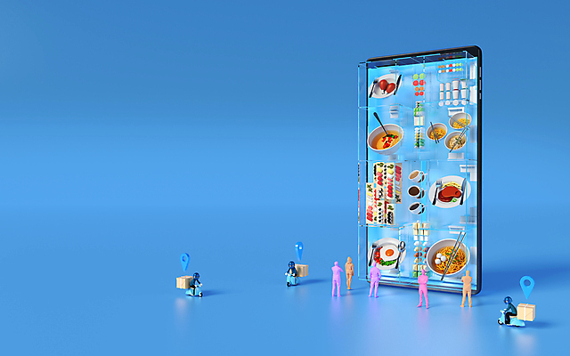 JPG 해외이미지 모바일 사람모양 사람없음 스마트폰 3D 어플리케이션 배달원 쇼핑몰 스마트 모바일쇼핑 온라인 GPS 배달음식 음식배달 해외포토 포토 모양 직업 음식 컨셉 핸드폰 스마트기기 배송 배달 디지털합성 온라인쇼핑 파일형식 이미지허브