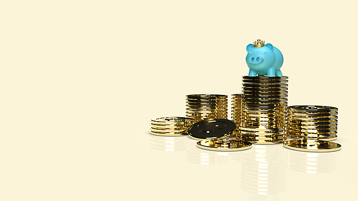 포토 JPG 해외이미지 돈 비즈니스 성공 왕관 사람없음 금융 경제 3D 동전 돼지 황금 왕 싱글 투자 이익 계좌 승자 해외포토 컨셉 포유류 재산 디지털합성 파일형식 이미지허브