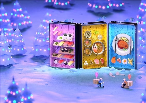 JPG 해외이미지 모바일 스테이크 사람없음 스마트폰 3D 스크린 초밥 어플리케이션 배달원 국수 온라인 배달음식 음식배달 해외포토 포토 직업 음식 서양음식 핸드폰 스마트기기 면류 배송 배달 디지털합성 일본음식 파일형식 이미지허브