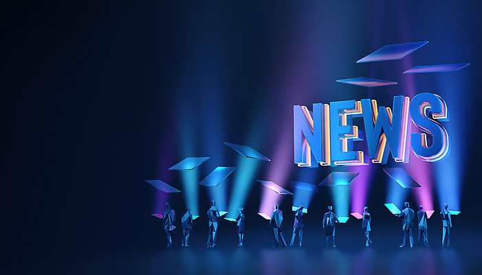 JPG 해외이미지 사람모양 사람없음 파란색 3D 뉴스 군중 스포트라이트 뉴스레터 해외포토 포토 모양 템플릿 컬러 사람 디지털합성 파일형식 이미지허브