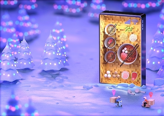 JPG 해외이미지 모바일 사람없음 스마트폰 3D 오토바이 어플리케이션 배달원 국수 전자상거래 해외포토 포토 직업 음식 핸드폰 스마트기기 바이크 면류 디지털합성 파일형식 이미지허브