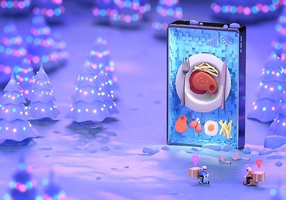 JPG 해외이미지 모바일 스테이크 사람없음 스마트폰 3D 오토바이 배달원 서비스 배달음식 음식배달 해외포토 포토 직업 음식 서양음식 핸드폰 스마트기기 바이크 배송 배달 디지털합성 파일형식 이미지허브