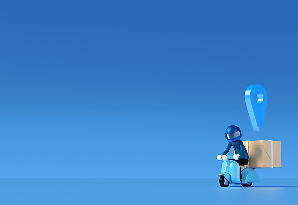 JPG 해외이미지 남자 한명 성인 파란색 상자 3D 오토바이 배달원 상품 성인남자한명만 해외포토 포토 직업 1 컬러 사람 바이크 디지털합성 남자한명만 성인남자만 파일형식 이미지허브