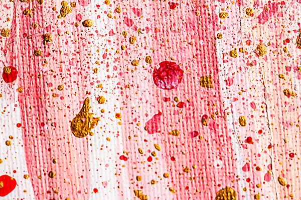 포토 JPG 해외이미지 분홍색 백그라운드 사람없음 빨간색 금색 혼합 뿌리기 질감 캔버스 아크릴물감 해외포토 컬러 모션 물감 파일형식 이미지허브