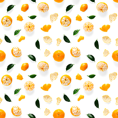 포토 JPG 해외이미지 잎 패턴 귤 사람없음 껍질 흰배경 알맹이 해외포토 식물 백그라운드 무늬 과일 흰색 파일형식 이미지허브