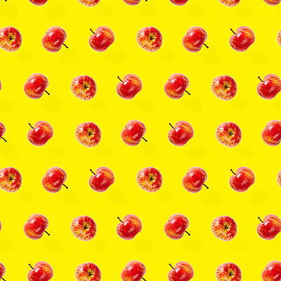 포토 JPG 해외이미지 패턴 사람없음 사과 노란배경 해외포토 백그라운드 무늬 과일 노란색 파일형식 이미지허브
