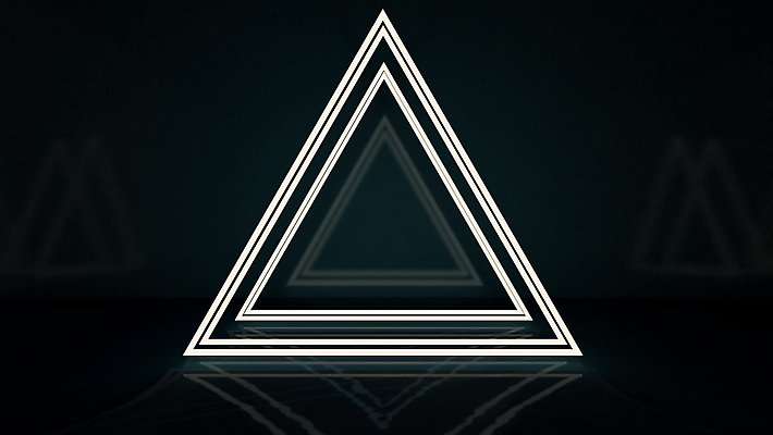 포토 JPG 해외이미지 디자인 컨셉 추상 사람없음 그래픽 3D 검은색 삼각형 해외포토 도형 컬러 무늬 디지털합성 파일형식 이미지허브