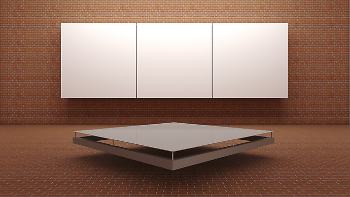 포토 JPG 해외이미지 디자인 백그라운드 컨셉 추상 사람없음 갈색 3D 오브젝트 단상 목업 해외포토 컬러 무늬 디지털합성 파일형식 이미지허브