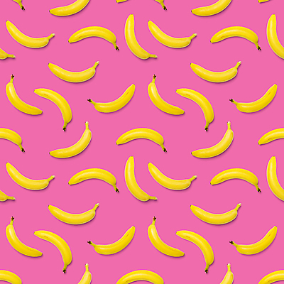 포토 JPG 해외이미지 패턴 바나나 사람없음 분홍색배경 해외포토 분홍색 백그라운드 무늬 과일 파일형식 이미지허브