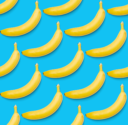 포토 JPG 해외이미지 패턴 바나나 사람없음 파란배경 해외포토 백그라운드 무늬 과일 파란색 파일형식 이미지허브