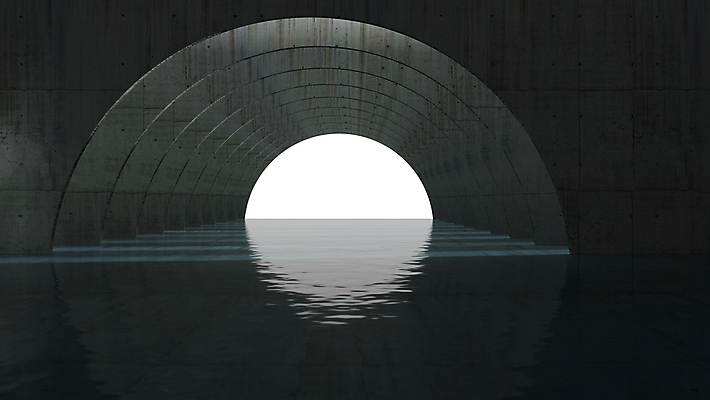 포토 JPG 해외이미지 디자인 백그라운드 컨셉 사람없음 그래픽 물 회색 터널 통로 해외포토 자연요소 길 컬러 파일형식 이미지허브