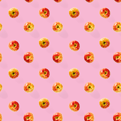 포토 JPG 해외이미지 패턴 사람없음 사과 분홍색배경 해외포토 분홍색 백그라운드 무늬 과일 파일형식 이미지허브