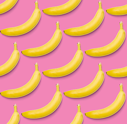 포토 JPG 해외이미지 패턴 바나나 사람없음 분홍색배경 해외포토 분홍색 백그라운드 무늬 과일 파일형식 이미지허브