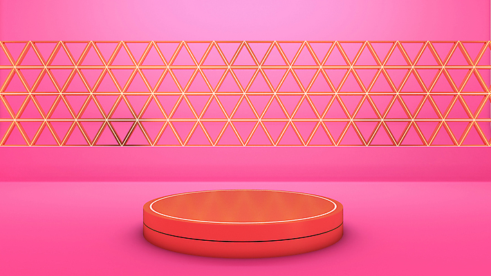 포토 JPG 해외이미지 디자인 분홍색 컨셉 추상 사람없음 그래픽 3D 오브젝트 단상 목업 해외포토 컬러 무늬 디지털합성 파일형식 이미지허브