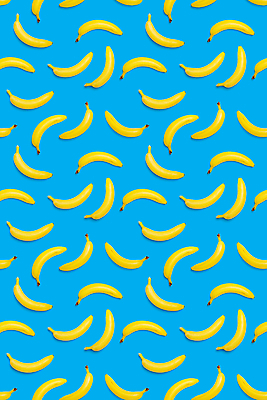 포토 JPG 해외이미지 패턴 바나나 사람없음 파란배경 해외포토 백그라운드 무늬 과일 파란색 파일형식 이미지허브