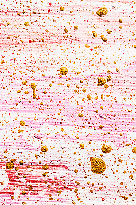 포토 JPG 해외이미지 분홍색 백그라운드 사람없음 빨간색 금색 혼합 뿌리기 질감 캔버스 아크릴물감 해외포토 컬러 모션 물감 파일형식 이미지허브