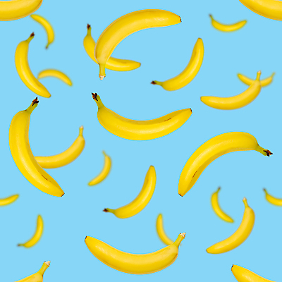 포토 JPG 해외이미지 패턴 바나나 사람없음 파란배경 해외포토 백그라운드 무늬 과일 파란색 파일형식 이미지허브