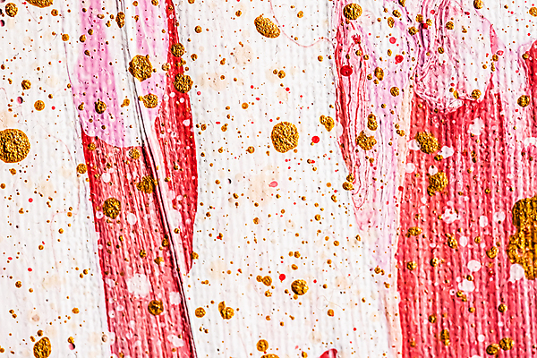 포토 JPG 해외이미지 분홍색 백그라운드 사람없음 빨간색 금색 혼합 뿌리기 질감 캔버스 아크릴물감 해외포토 컬러 모션 물감 파일형식 이미지허브