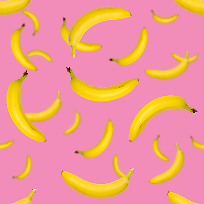 포토 JPG 해외이미지 패턴 바나나 사람없음 분홍색배경 해외포토 분홍색 백그라운드 무늬 과일 파일형식 이미지허브