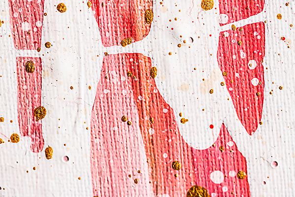 포토 JPG 해외이미지 백그라운드 사람없음 빨간색 금색 혼합 뿌리기 질감 캔버스 아크릴물감 해외포토 컬러 모션 물감 파일형식 이미지허브