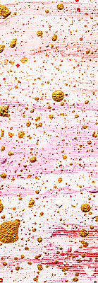 포토 JPG 해외이미지 분홍색 백그라운드 사람없음 빨간색 금색 혼합 뿌리기 질감 캔버스 아크릴물감 해외포토 컬러 모션 물감 파일형식 이미지허브