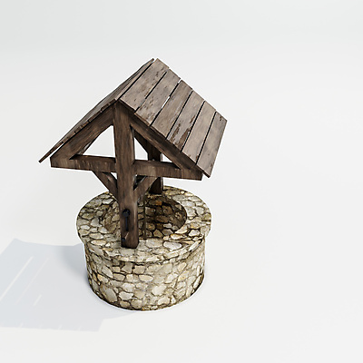 포토 JPG 해외이미지 밧줄 지붕 벽돌 사람없음 목재 물 3D 골동품 시골 중세 복고 우물 해외포토 자연요소 나무 줄 재료 역사 디지털합성 파일형식 이미지허브