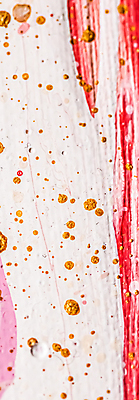 포토 JPG 해외이미지 분홍색 백그라운드 사람없음 빨간색 금색 혼합 뿌리기 질감 캔버스 아크릴물감 해외포토 컬러 모션 물감 파일형식 이미지허브