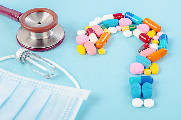 포토 JPG 해외이미지 의학 청진기 실내 마스크 사람없음 알약 약 물음표 파란배경 해외포토 기호 백그라운드 의료기기 내부 파란색 파일형식 이미지허브