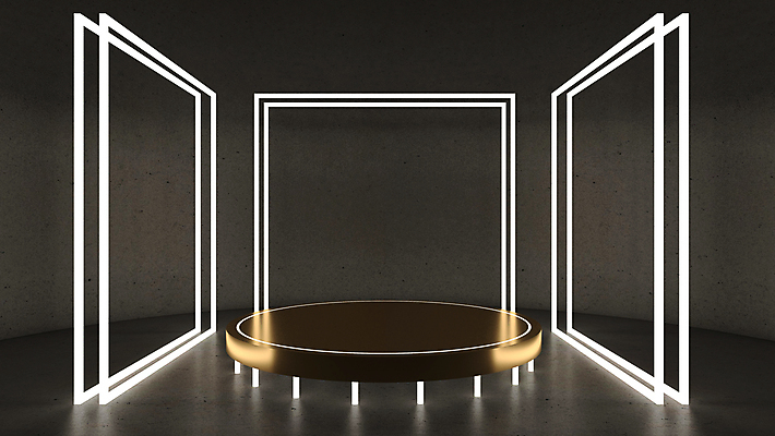 포토 JPG 해외이미지 디자인 컨셉 추상 사람없음 그래픽 3D 회색 오브젝트 단상 목업 해외포토 컬러 무늬 디지털합성 파일형식 이미지허브