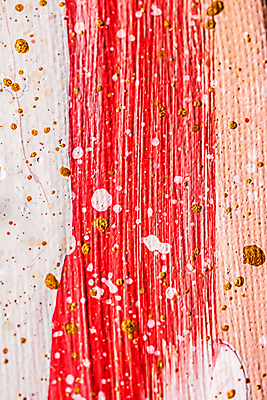 포토 JPG 해외이미지 백그라운드 사람없음 빨간색 금색 혼합 뿌리기 질감 캔버스 아크릴물감 해외포토 컬러 모션 물감 파일형식 이미지허브